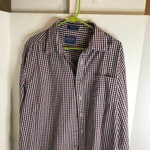 Pendleton MENS LONG SLEEVE SHIRT SIZE XL